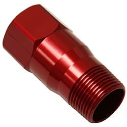 2" LONG EXTENDED FITTING SUIT ELECT WATER PUMP RED MEZIERE - WP1000R