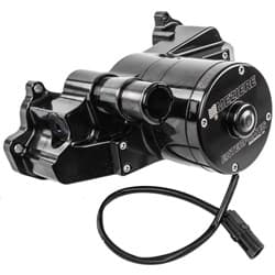 2" LONG EXTENDED FITTING SUIT ELECT WATER PUMP BLACK MEZIERE - WP1000S
