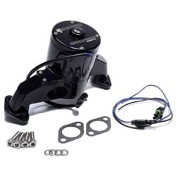 ELECTRIC WATER PUMP BBC 40 GPM BLACK MEZIERE - WP100SHD