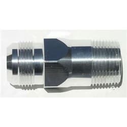 -16 AN HOSE FITTING SUIT ELECT WATER PUMP CHROME MEZIERE - WP1016C