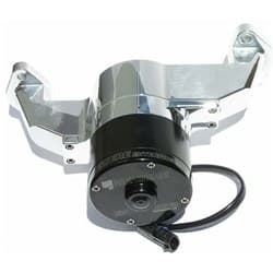 ELECTRIC WATER PUMP SBC , 4.3 V6 35 GPM CHROME MEZIERE - WP101C