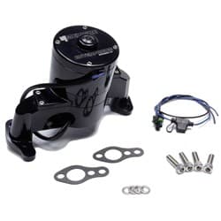 ELECTRIC WATER PUMP SBC , 4.3 V6 40 GPM BLACK MEZIERE - WP101SHD