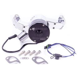 ELECTRIC WATER PUMP SBC , 4.3 V6 40 GPM POLISHED MEZIERE - WP101UHD