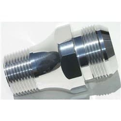 -20 AN HOSE FITTING SUIT ELECT WATER PUMP CHROME MEZIERE - WP1020C