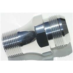 -20 AN HOSE FITTING SUIT ELECT WATER PUMP POLISHED MEZIERE - WP1020U