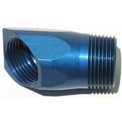 45 DEGREE ADAPTER FITTING SUIT ELECT WATER PUMP BLUE MEZIERE - WP1045B