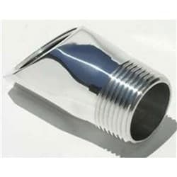 45 DEGREE ADAPTER FITTING SUIT ELECT WATER PUMP CHROME MEZIERE - WP1045C