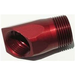 45 DEGREE ADAPTER FITTING SUIT ELECT WATER PUMP RED MEZIERE - WP1045R