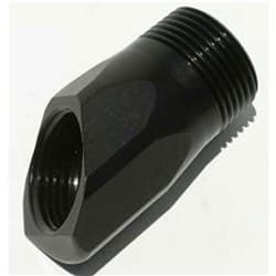 45 DEGREE ADAPTER FITTING SUIT ELECT WATER PUMP BLACK MEZIERE - WP1045S