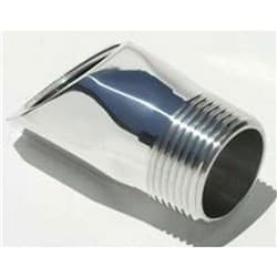 45 DEGREE ADAPTER FITTING SUIT ELECT WATER PUMP POLISHED MEZIERE - WP1045U