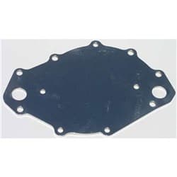BB FORD 429 460 POLISHED ELECTRIC WATER PUMP BACKING PLATE BBF MEZIERE - WP109U