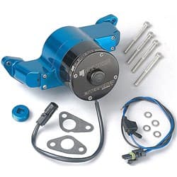 ELECTRIC WATER PUMP SBF BLUE 35 GPM 289 302W 351W 302C 351C MEZIERE - WP111B