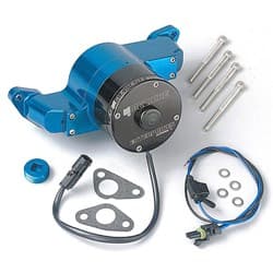 ELECTRIC WATER PUMP SBF BLUE 40 GPM 289 302W 351W 302C 351C MEZIERE - WP111BHD