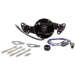 ELECTRIC WATER PUMP SBF BLACK 35 GPM 289 302W 351W 302C 351C MEZIERE - WP111S
