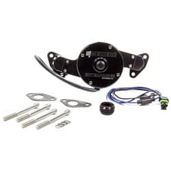 ELECTRIC WATER PUMP SBF BLACK 42 GPM 289 302W 351W 302C 351C MEZIERE - WP111SHD