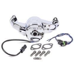 ELECTRIC WATER PUMP SBF POLISH 35 GPM 289 302W 351W 302C 351C MEZIERE - WP111U