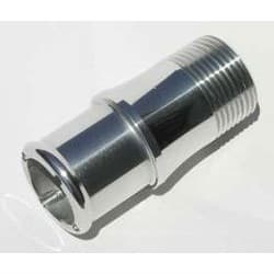 1-1/4" SHORT HOSE FITTING SUIT ELECT WATER PUMP CHROME MEZIERE - WP1125C