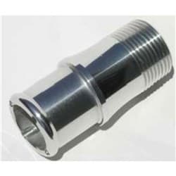 1-1/4" SHORT HOSE FITTING SUIT ELECT WATER PUMP POLISHED MEZIERE - WP1125U