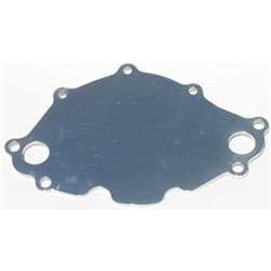 SB FORD 221 289W POLISHED ELECTRIC WATER PUMP BACKING PLATE SBF MEZIERE - WP112U