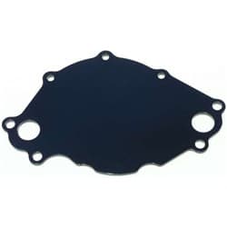 SB FORD 302 351W BLUE ELECTRIC WATER PUMP BACKING PLATE SBF MEZIERE - WP113B