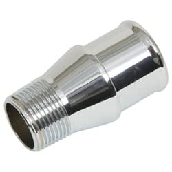 1-1/2" SHORT HOSE FITTING SUIT ELECT WATER PUMP CHROME MEZIERE - WP1150C