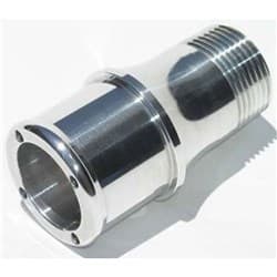 1-1/2" SHORT HOSE FITTING SUIT ELECT WATER PUMP POLISHED MEZIERE - WP1150U