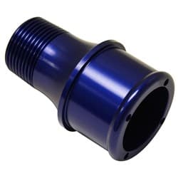 1-3/4" SHORT HOSE FITTING SUIT ELECT WATER PUMP BLUE MEZIERE - WP1175B