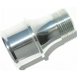 1-3/4" SHORT HOSE FITTING SUIT ELECT WATER PUMP CHROME MEZIERE - WP1175C