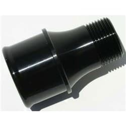 1-3/4" SHORT HOSE FITTING SUIT ELECT WATER PUMP BLACK MEZIERE - WP1175S