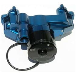 ELECTRIC WATER PUMP LS1 RACE 35 GPM BLUE MEZIERE - WP119B