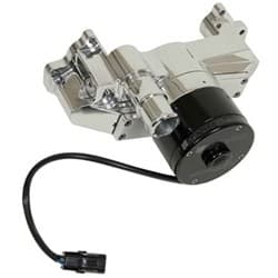 ELECTRIC WATER PUMP LS1 RACE 35 GPM CHROME MEZIERE - WP119C