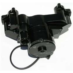 ELECTRIC WATER PUMP LS1 RACE 42 GPM BLACK HD. MEZIERE - WP119SHD