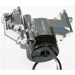 ELECTRIC WATER PUMP LS1 RACE 35 GPM POLISHED MEZIERE - WP119U