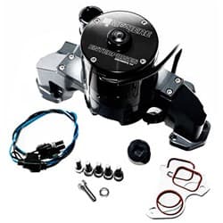 ELECTRIC WATER PUMP LS1 RACE 42 GPM POLISHED HD. MEZIERE - WP119UHD