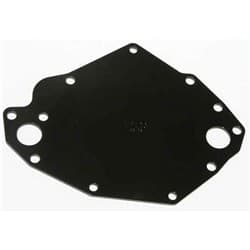 BACKING PLATE 302 - 351C BLACK MEZIERE - WP123S