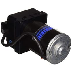 REMOTE ELECTRIC WATER PUMP BLACK  SINGLE OUTLET -12AN ORB MEZIERE - WP136S