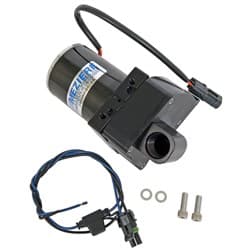 REMOTE ELECTRIC WATER PUMP BLACK, DUAL OUTLET, -12AN ORB MEZIERE - WP137S