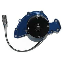 ELECTRIC WATER PUMP GM 3.8 V6 42 GPM BLACK MEZIERE - WP140SHD