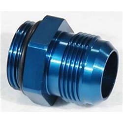 REMOTE WATER PUMP AN FITING -16 AN TO -16 O-RING BLUE MEZIERE - WP16016B
