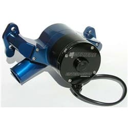 ELECTRIC WATER PUMP SBC , 4.3 V6 55 GPM BLUE MEZIERE - WP301B