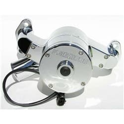ELECTRIC WATER PUMP SBC , 4.3 V6 55 GPM CHROME MEZIERE - WP301C