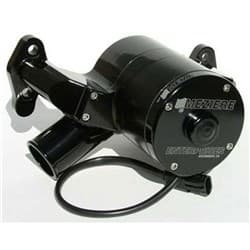 ELECTRIC WATER PUMP SBC , 4.3 V6 55 GPM BLACK MEZIERE - WP301S