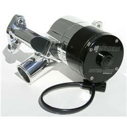 ELECTRIC WATER PUMP SBC , 4.3 V6 55 GPM POLISHED MEZIERE - WP301U