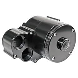 ELECTRIC WATER PUMP RADIATOR MOUNT DUAL OUTLET 55 GPM MEZIERE - WP362