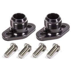 BBC W/P PORT ADAPTERS (PR) -16AN MALE BLACK MEZIERE / MZWP8016ANS