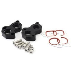 LS1 BLOCK ADAPTERS, BLACK -12AN ORB, FOR REMOTE W/PUMP MEZIERE - WP89S