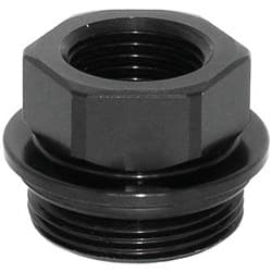 PORT ADAPTER 15/16-20 - 5/8-18 FEM MECHANICAL TEMP GAUGE BLK MEZIERE - WPMTEMPS
