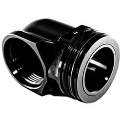 BLACK SWIVEL OUTLET LS STYLE FITTING SUIT WP319 WP333 WP334 MEZIERE / MZWPP0330