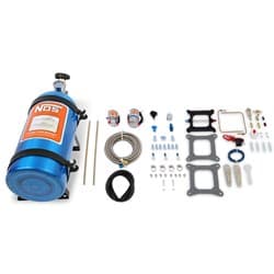 CHEATER SYSTEM, SUIT 4BBL SQ/B ORE HOLLEYADJUSTABLE 150-250HP NOS - 2001