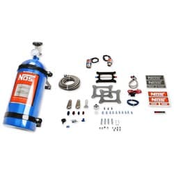 BIG SHOT SYSTEM SUIT 4BBL 4150 SQ BORE KIT ADJ 200-400HP NOS - 2101